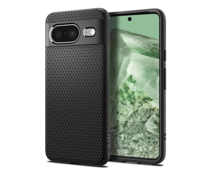Etui do telefonów SPIGEN Liquid Air do Google Pixel 8 black ACS06274